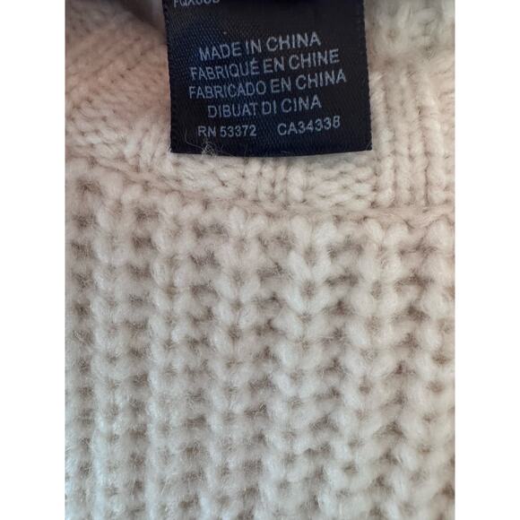 French Connection Women's Kessp Puff-Sleeve Midi Sweater Dress XS NWT - Picture 9 of 13